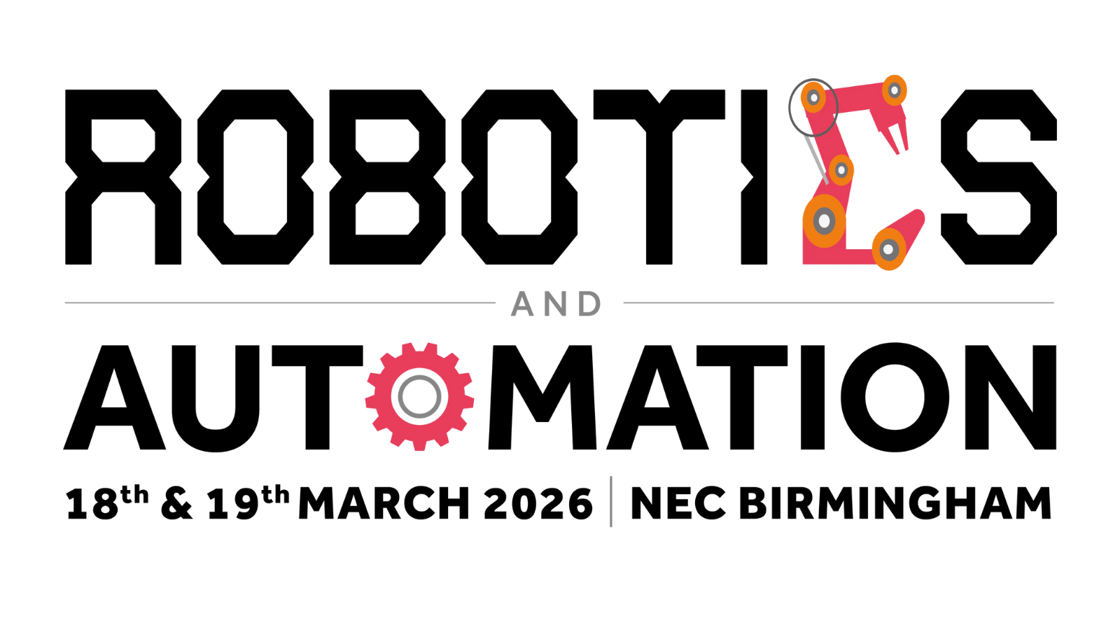 Robotics & Automation event banner